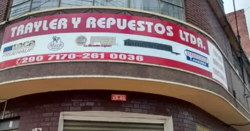 TRAYLER Y REPUESTOS LTDA BOGOTÁ TRAYLER Y REPUESTOS LTDA BOGOTÁ
